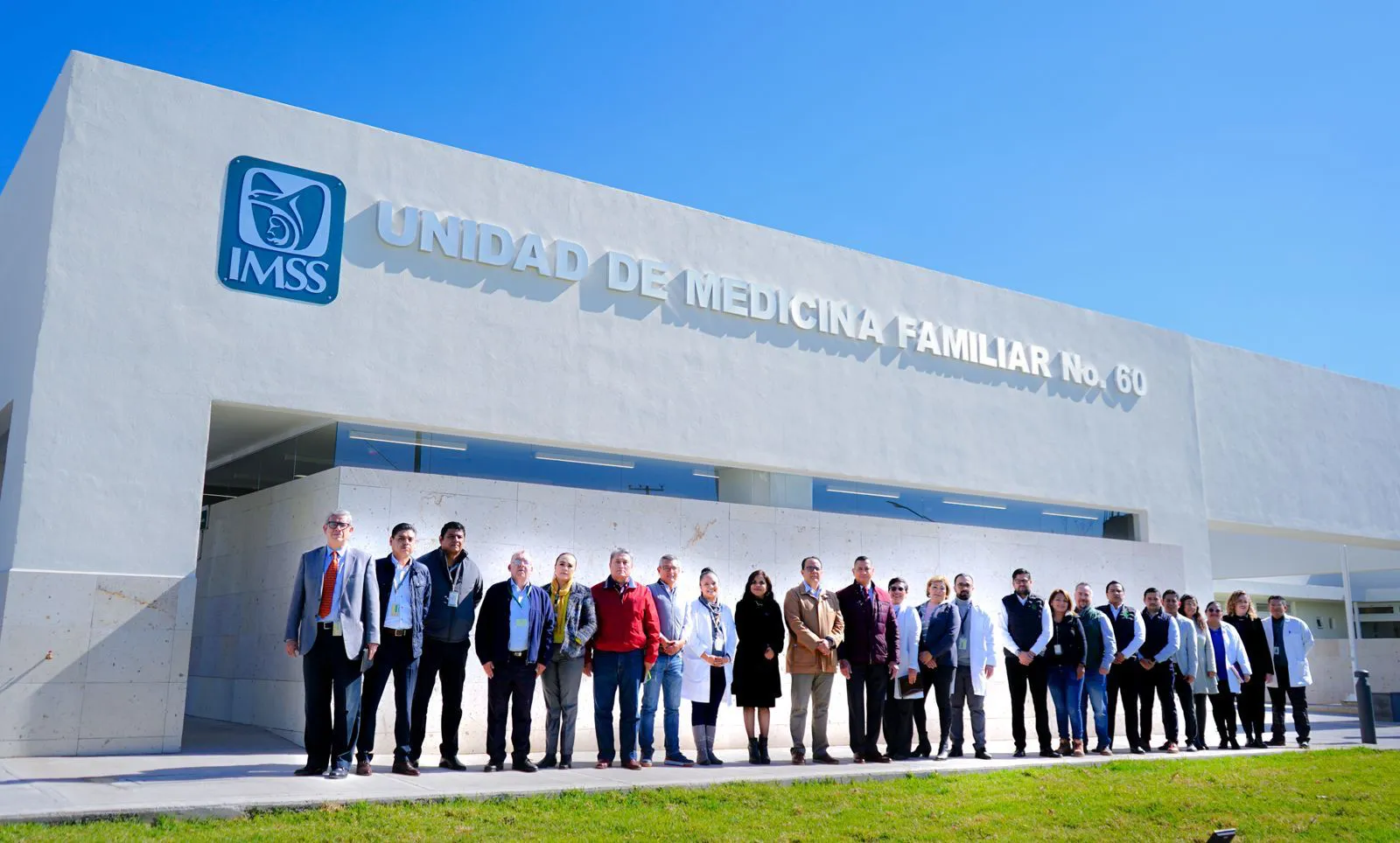 Iniciará funciones la nueva UMF No 60 del IMSS en León