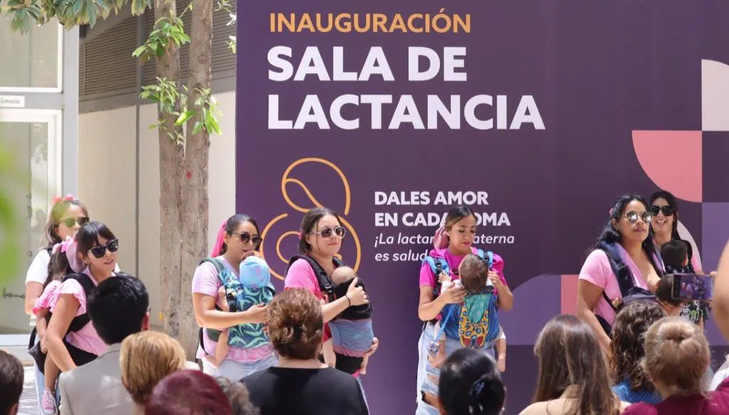 Inaugura DIF León primera sala de lactancia en sus instalaciones