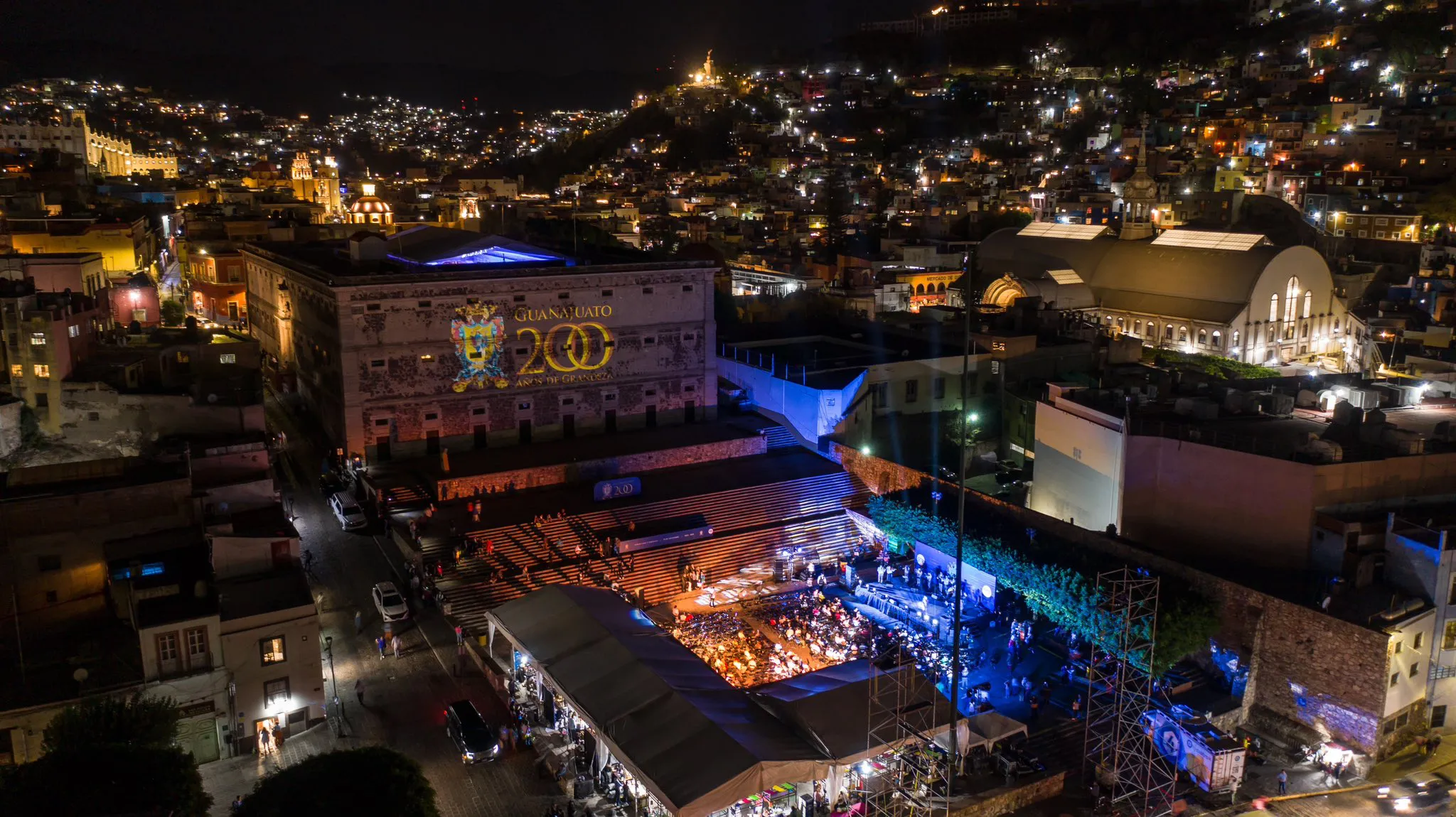 Arrancan Los Eventos Por Los 200 Años De Guanajuato Como Entidad Libre ...