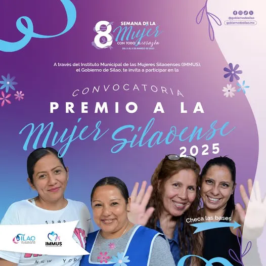 convocatoria mujer silaoense
