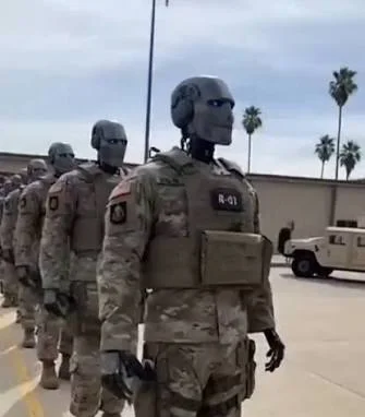 soldado robot EU