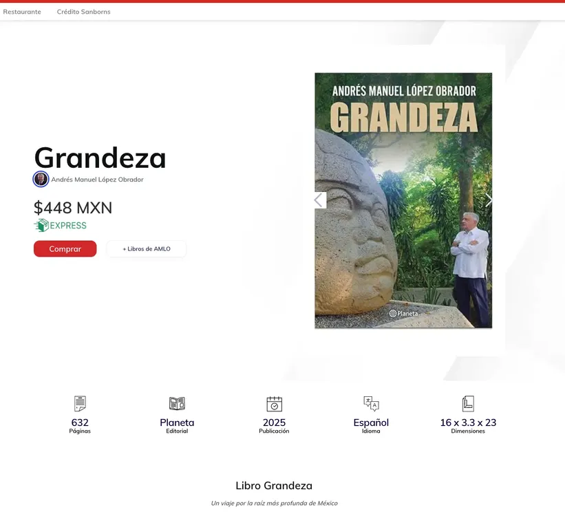 Libro AMLO