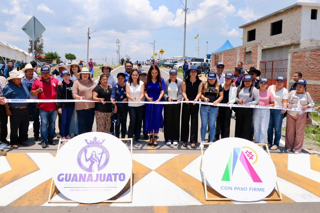 Pavimentacion de la calle en Santa Rosa de Temascatio (9)