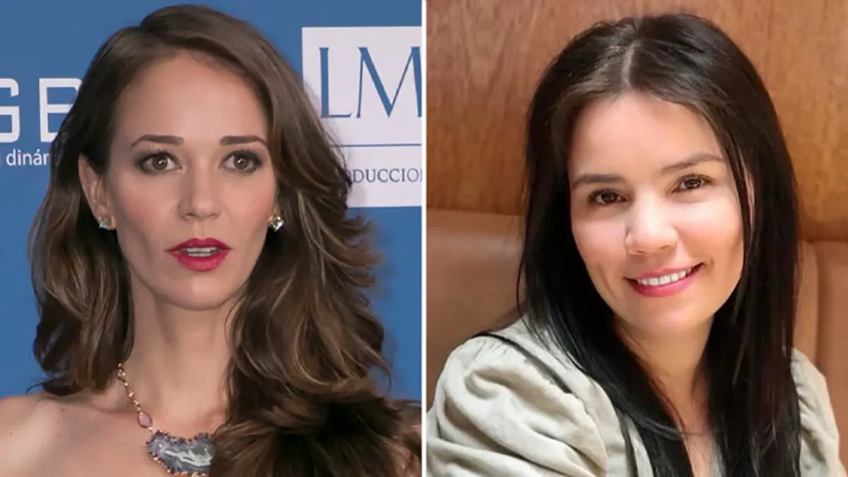 Laisha Wilkins y Karla Estrella. Getty Images:RRSS copia