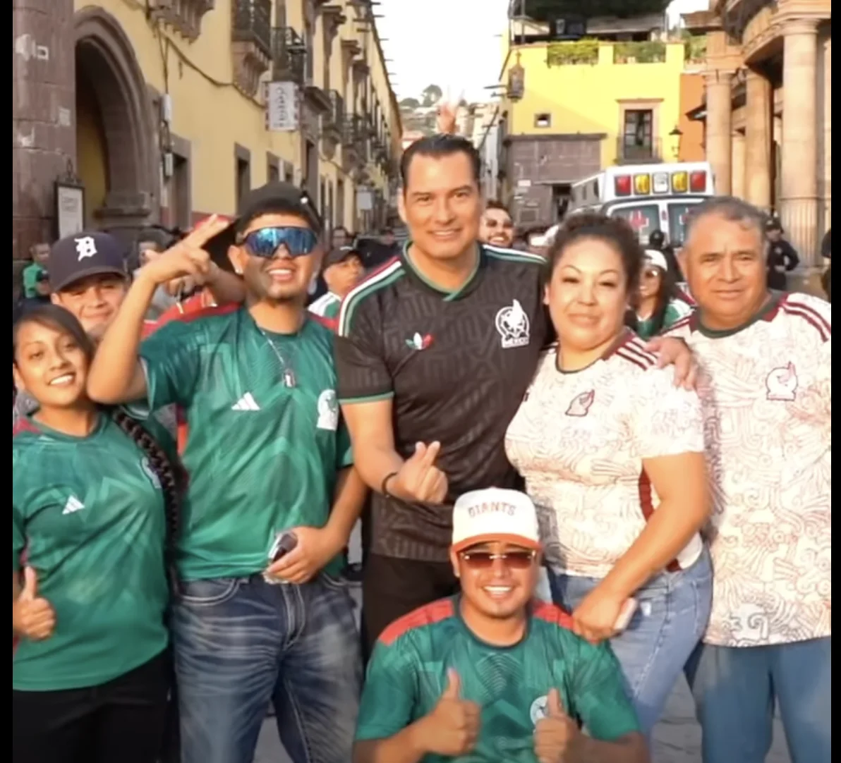 Mauricio Trejo partido México vs Inglaterra