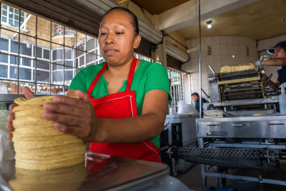 tortillas