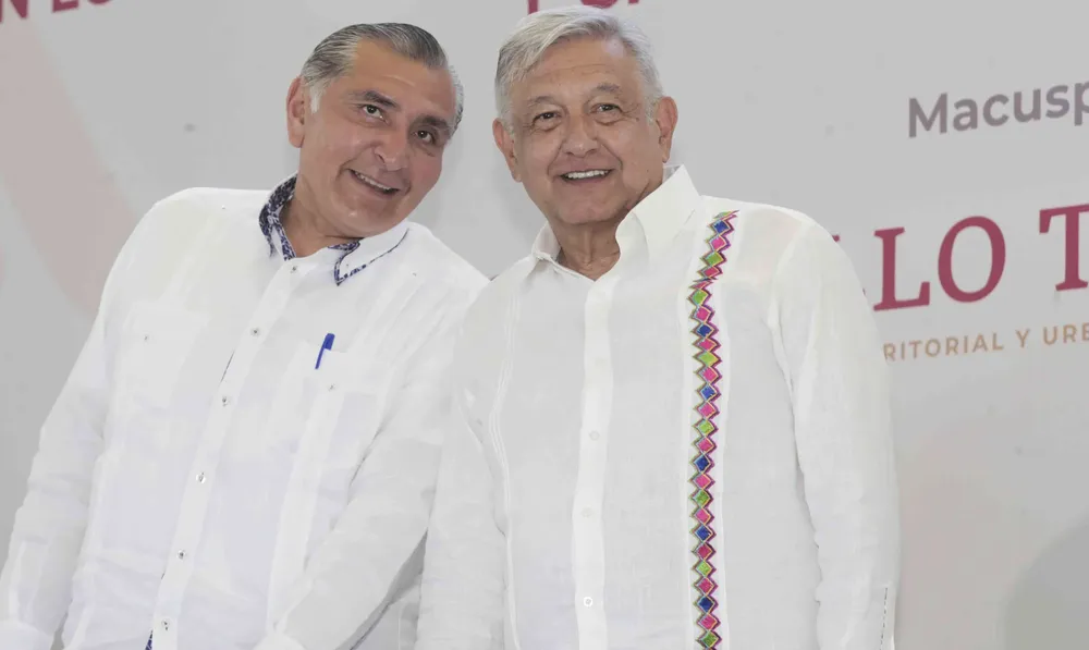 amlo y adan