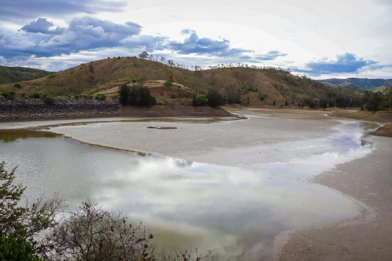 Presa de La Soledad