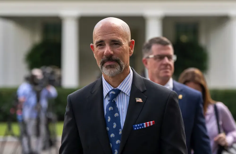 Terrance Cole en Washington, el 12 de agosto de 2025. Alex Brandon (AP)