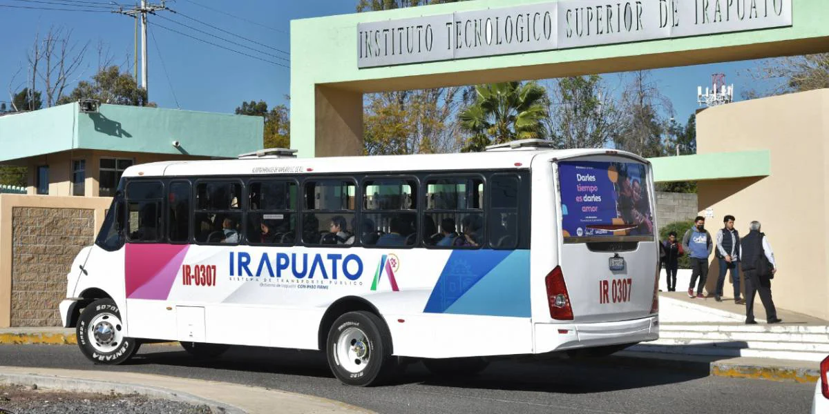Transporte Irapuato