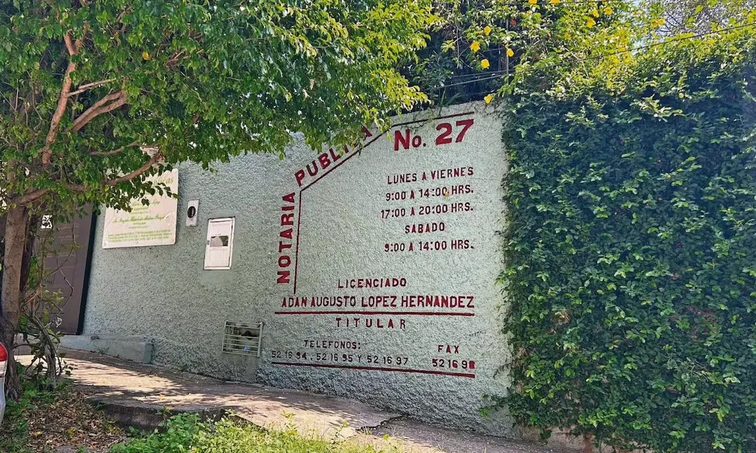 notaria de Adan