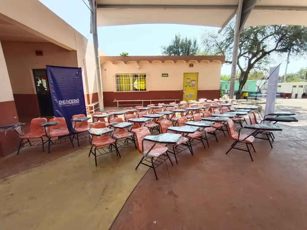 deacero pupitres silao