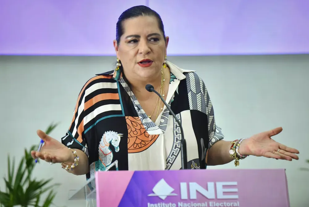 Guadalupe Taddei INE renuncia