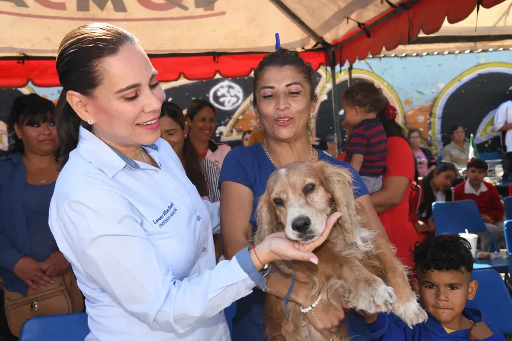 Lorena Alfaro protección de animales