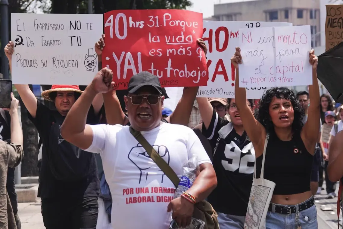 Reforma Laboral 40 horas