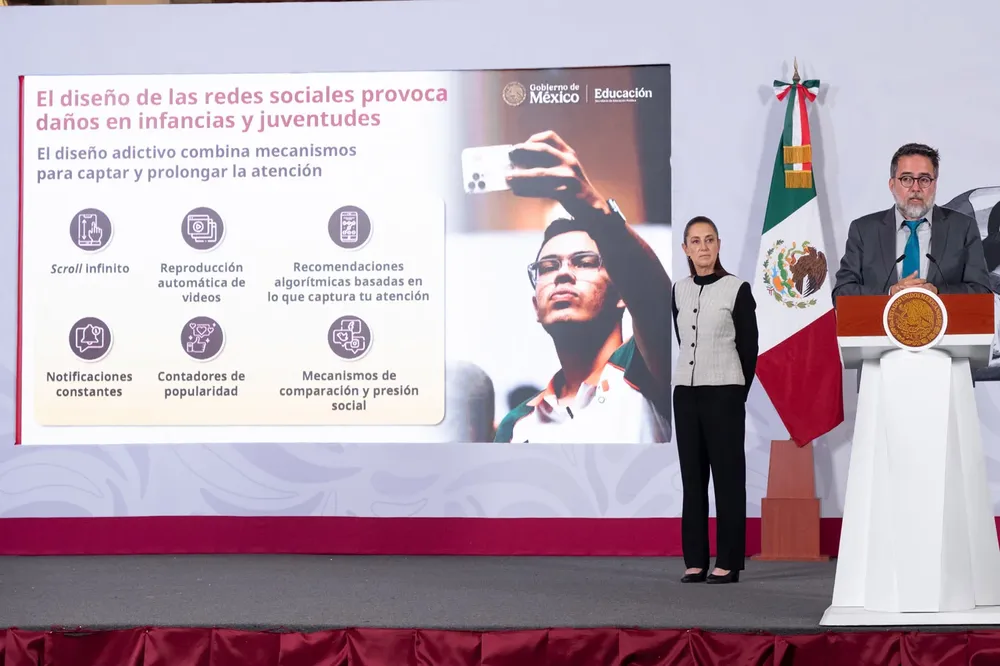 Claudia Sheinbaum y redes sociales