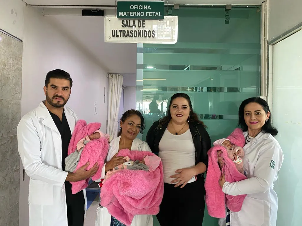 Personal de la UMAE No. 48 del IMSS atendió con éxito nacimiento de las