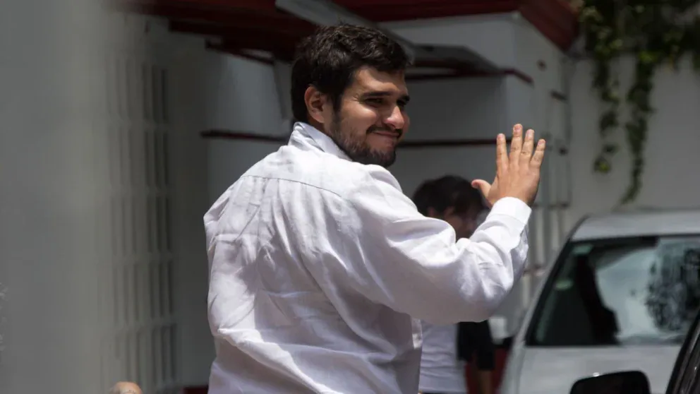 Gonzalo López Beltrán el tercer hijo de AMLO
