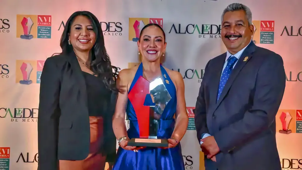 Samantha Premiación
