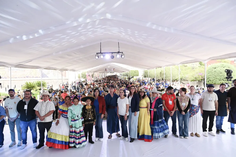 Quinta edición de Fiestas de las culturas