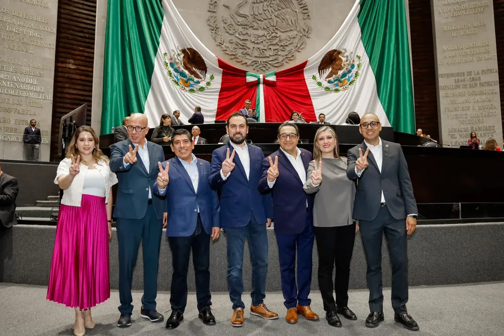 Alan y diputados