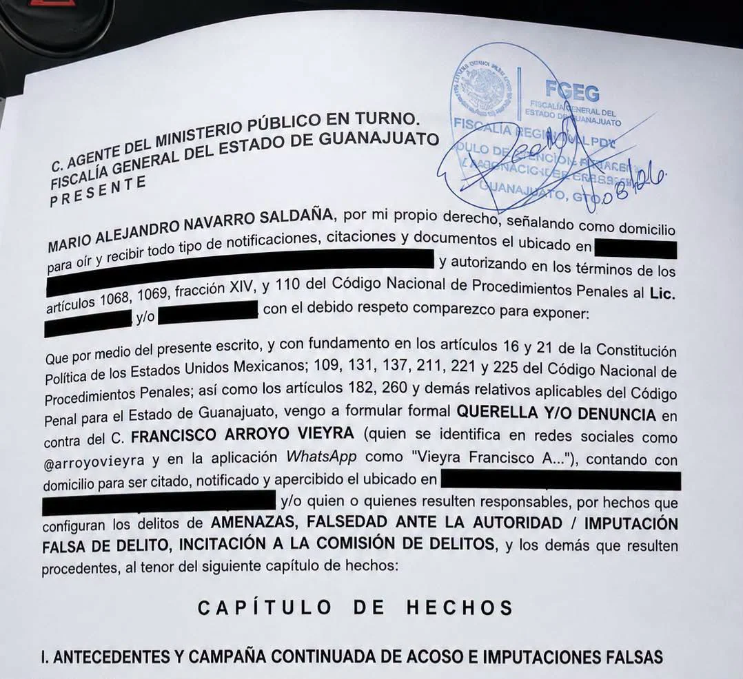 denuncia