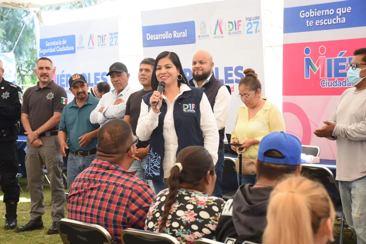 Miercoles ciudadano en la comunidad de Paso Blanco (1)