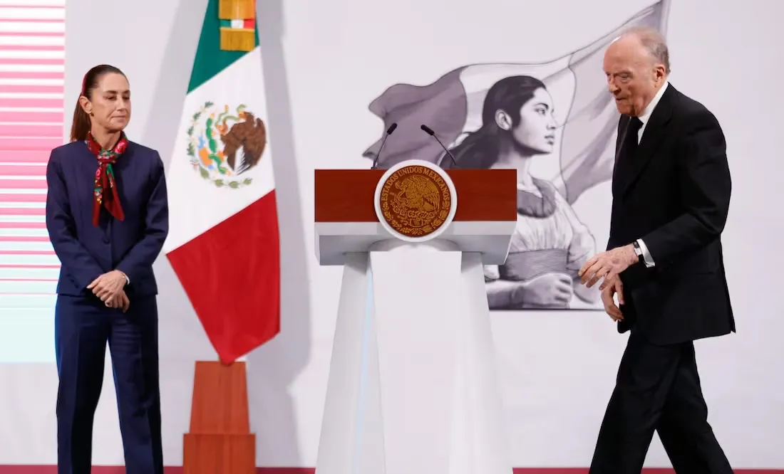 Claudia Sheinbaum y Alejandro Gertz Manero copia