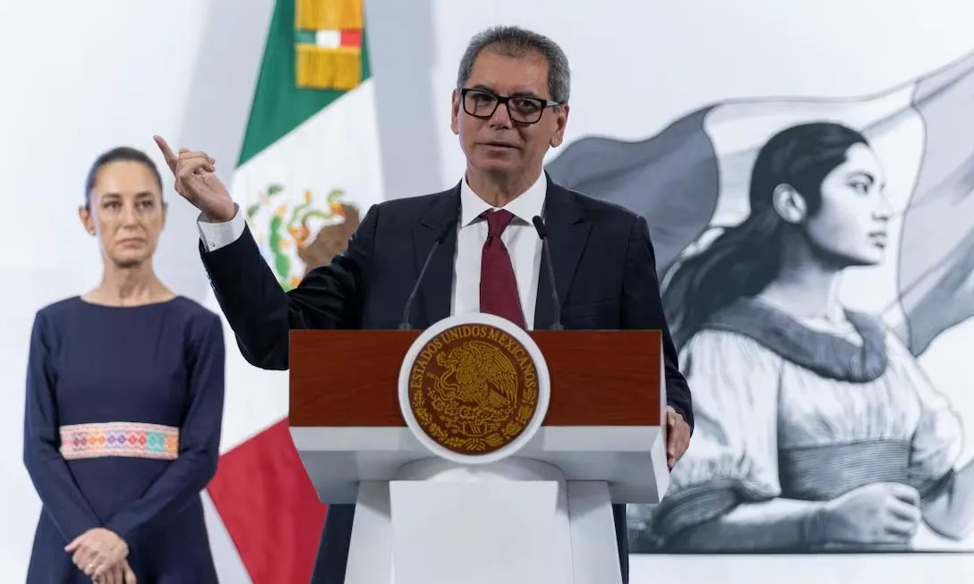 Edgar Amador secretario de Hacienda