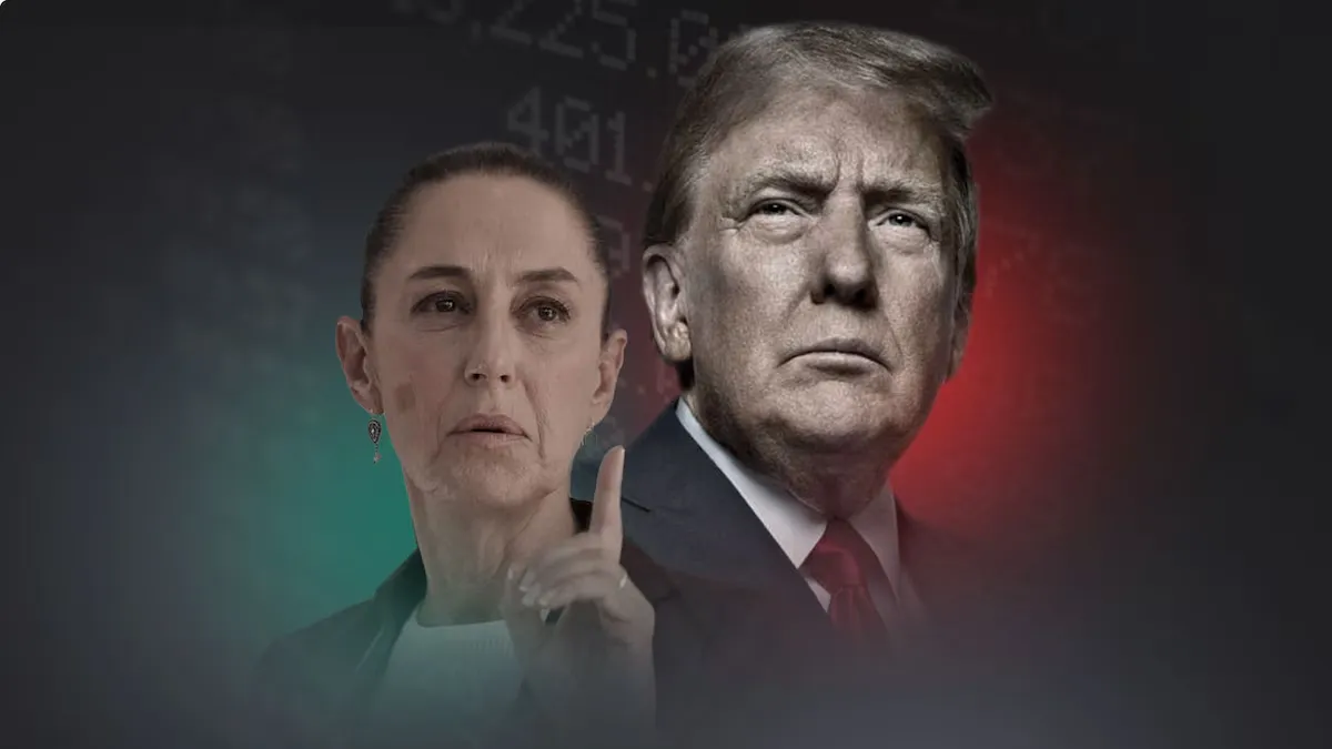 Claudia y TRump copia