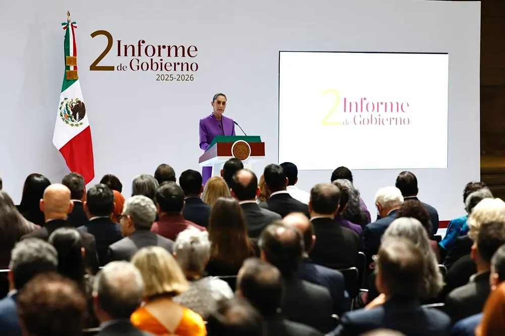 Claudia 2o. Informe de Gobienro