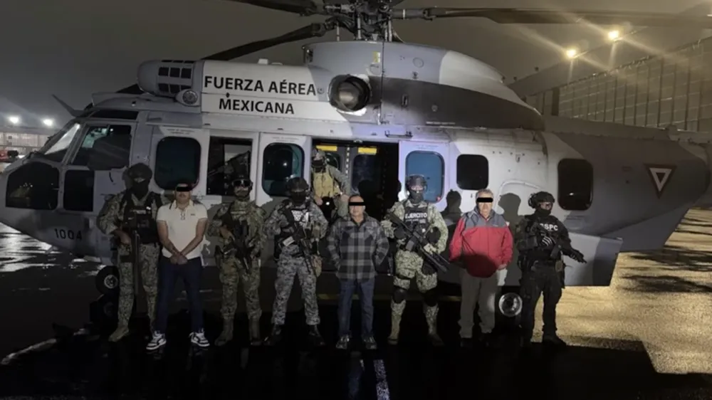 Detención de 'Poncho La Quiringua' 