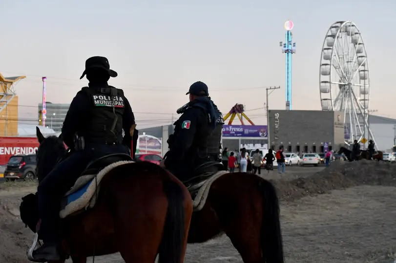 Seguridad Feria de las fresas