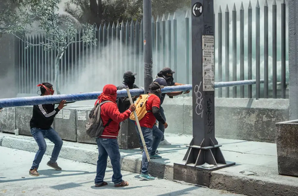 Maestros de la CNTE 