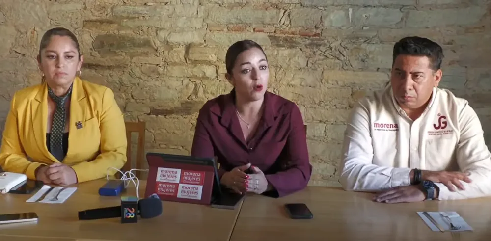 Denuncia regidora violencia de Jorge Rodríguez Medrano