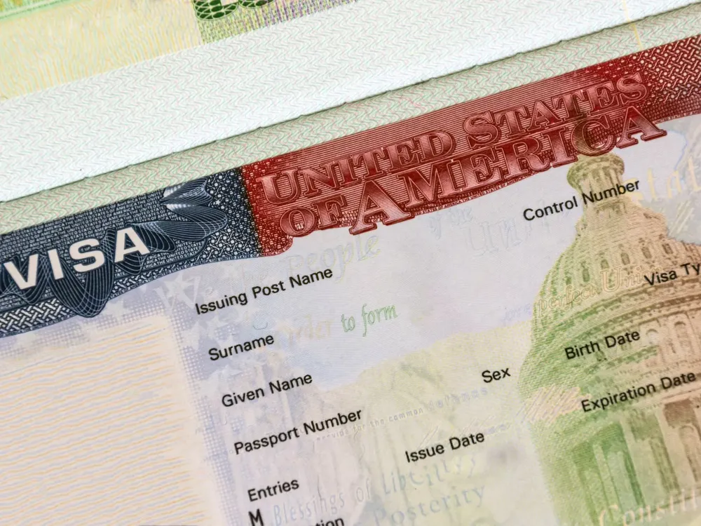 Visa copia