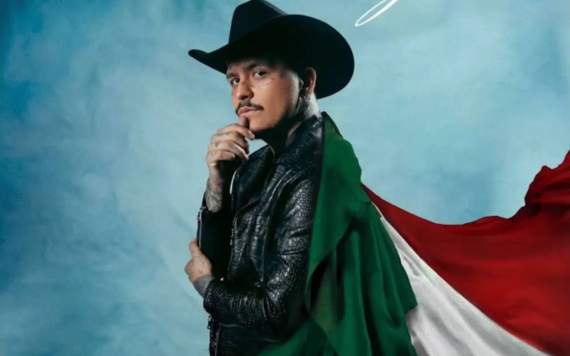 Christian Nodal lanzará el EP “México En Mi Voz”