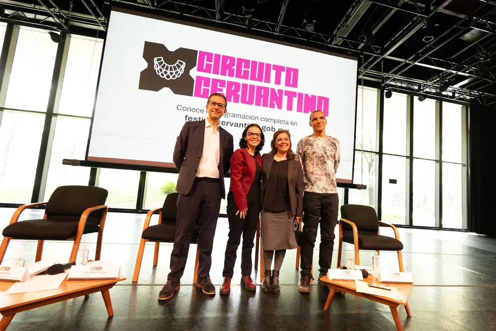 Presidium Circuito Cervantino 2025 posterior