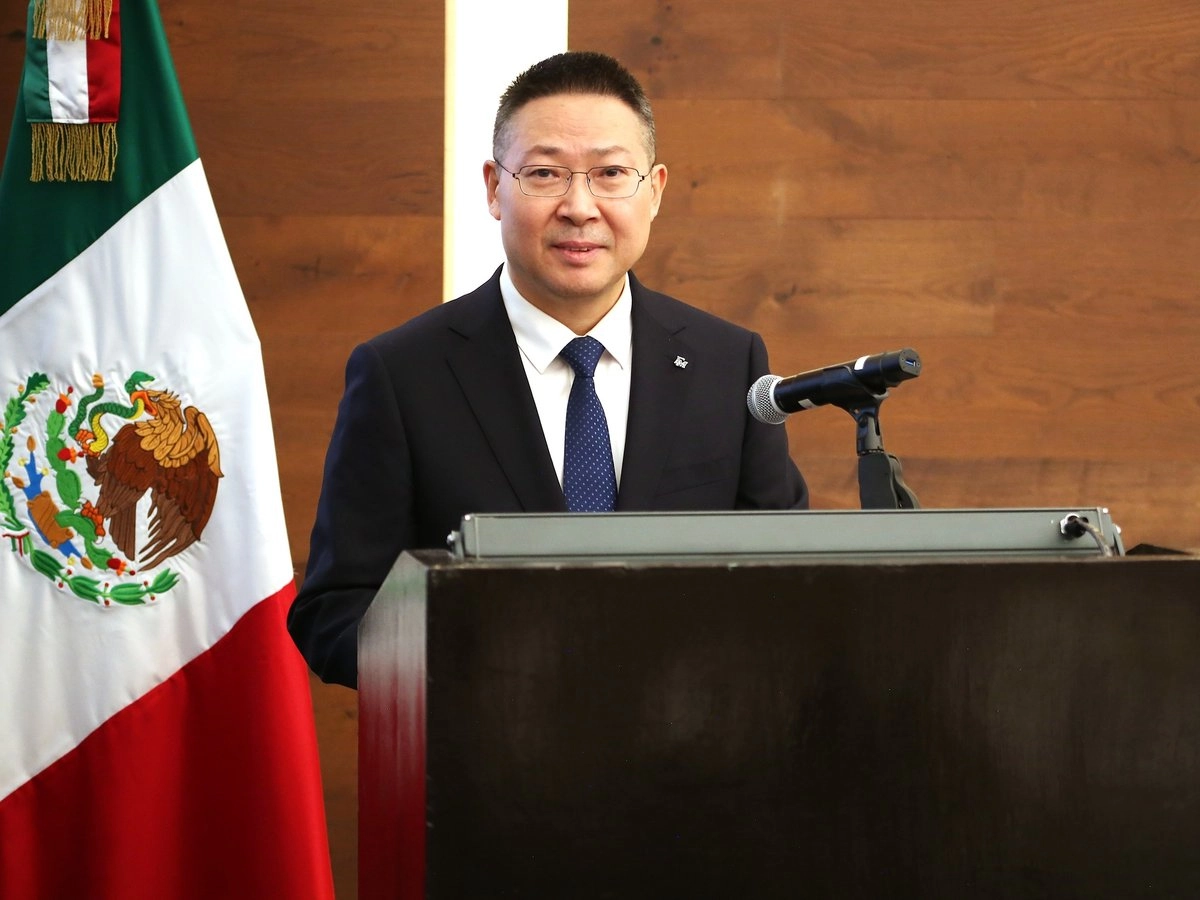 Embajador de China en México