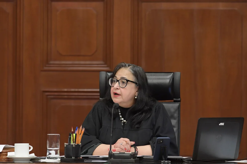 Ministra Norma Piña