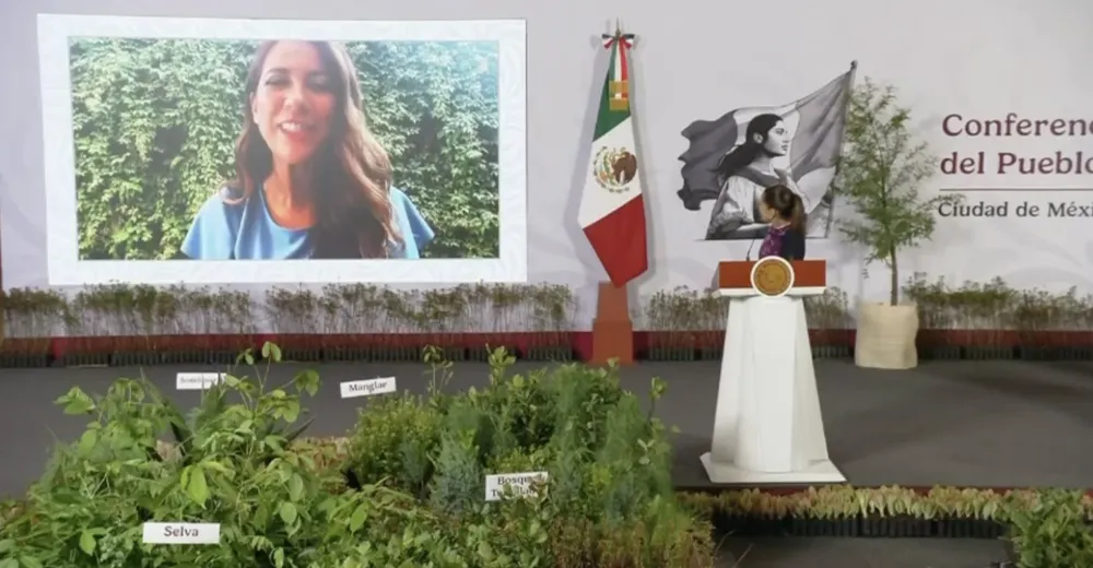 Claudia y Libia