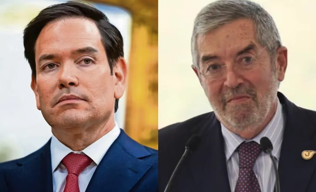 Marco Rubio y de la Fuente