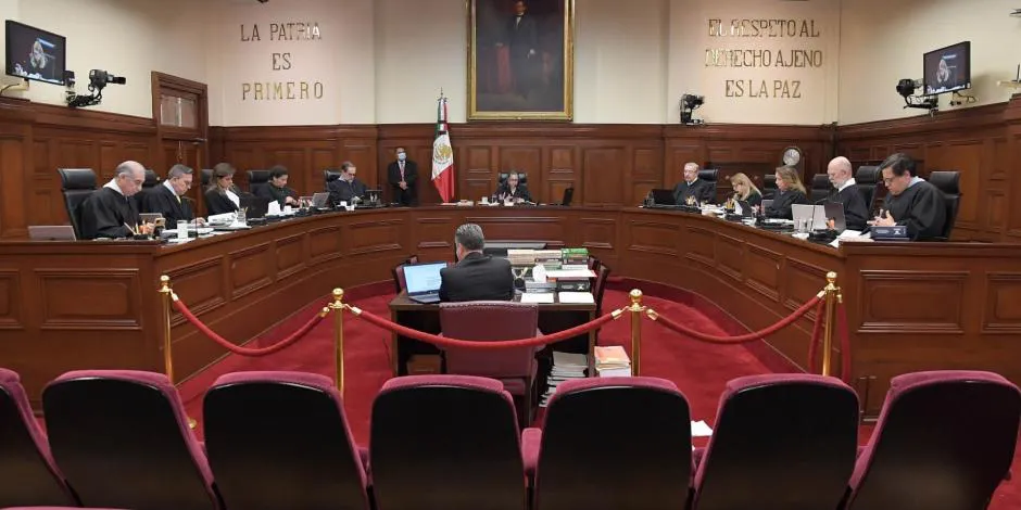 Suprema Corte de Justicia de la Nación.Foto- Suprema Corte de Justicia de la Nación