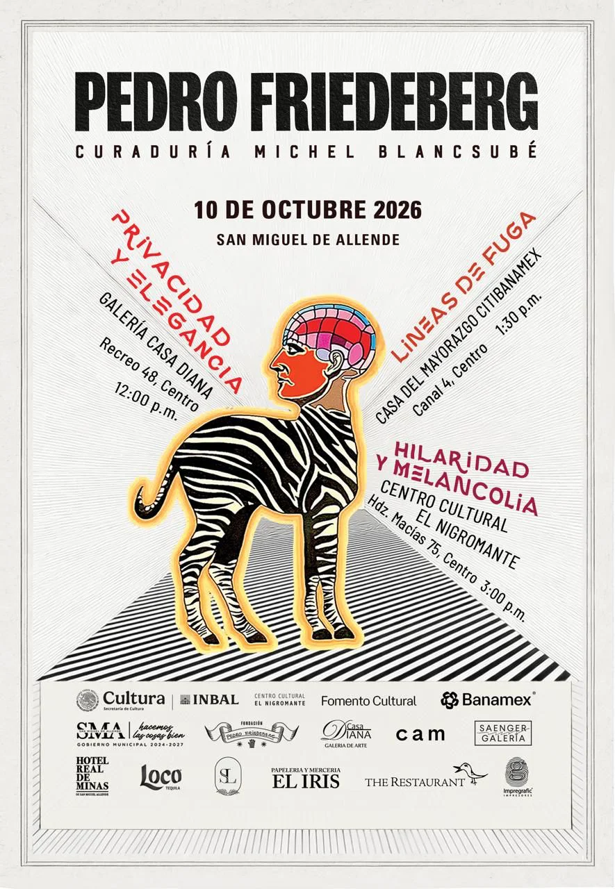 Poster Pedro Friedeberg
