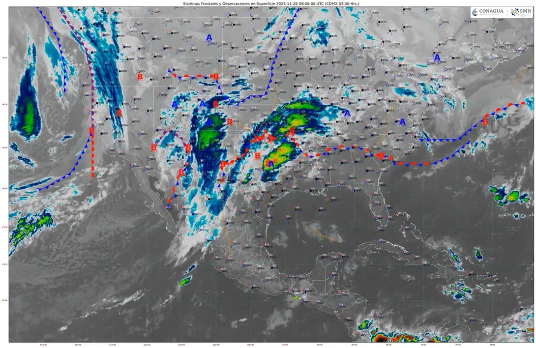 1 CONAGUA Clima en X Manana la primera TormentaInvernal de la te-0001