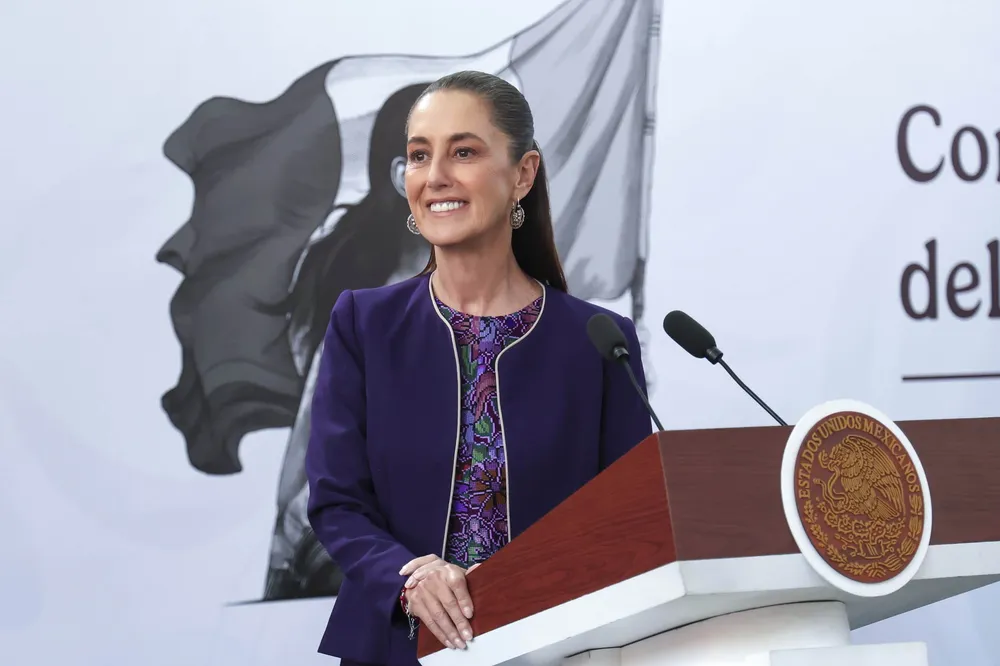 Presidenta Claudia Sheinbaum