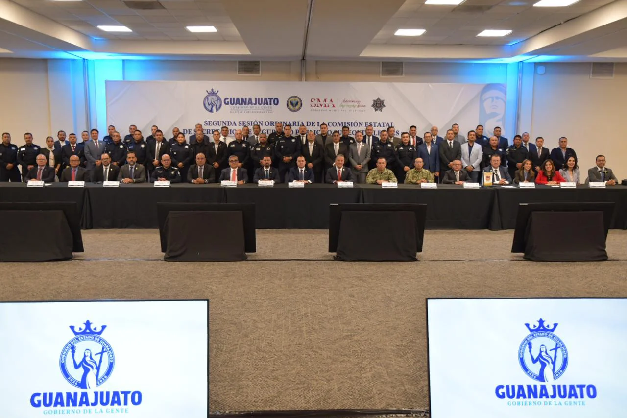 Segunda-Sesion-Ordinaria-de-la-Comision-Estatal-de-Secretarios-de-Seguridad-Publica-y-sus-equivalentes