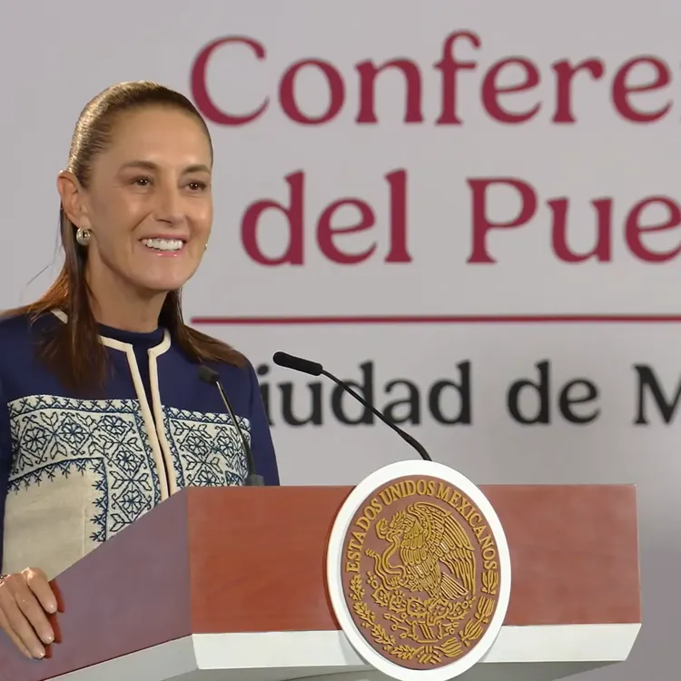 Presidenta Claudia Sheinbaum
