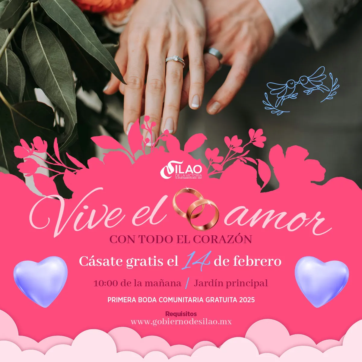 casate 14 de febrero silao