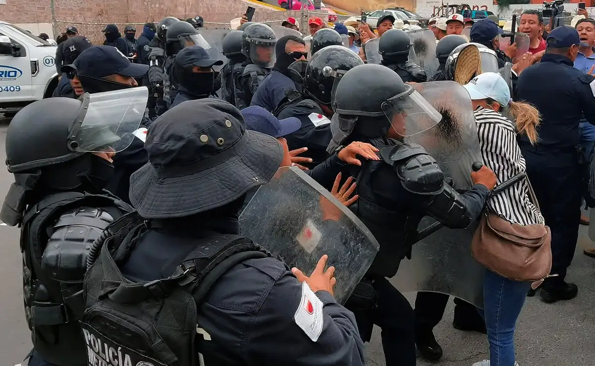 represiòn zacatecas